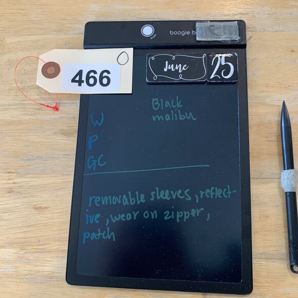 BMW Jacket Women M Medium Black Blue Athletics Full Zip Reflective Detach Sleeve - Picture 12 of 13